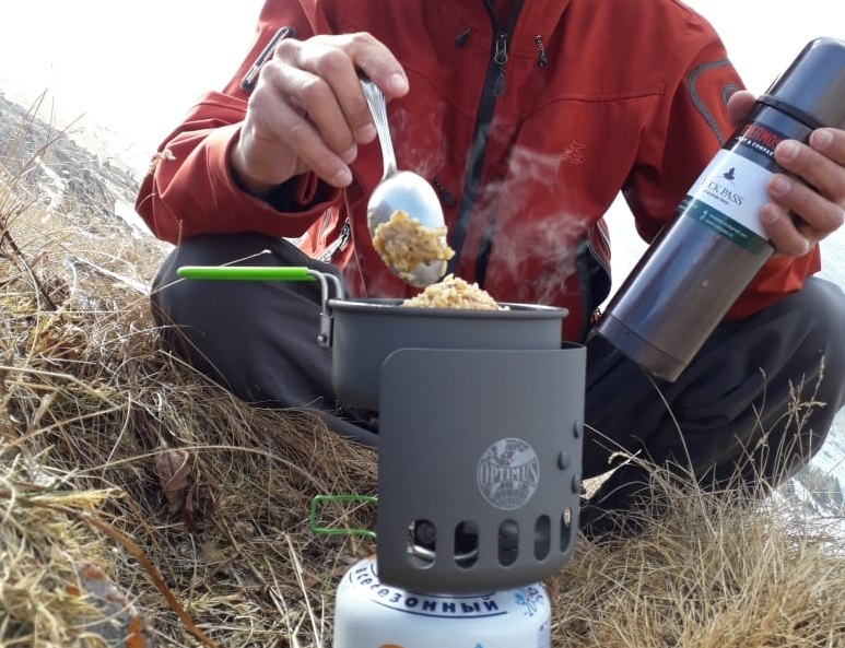 горелка для похода